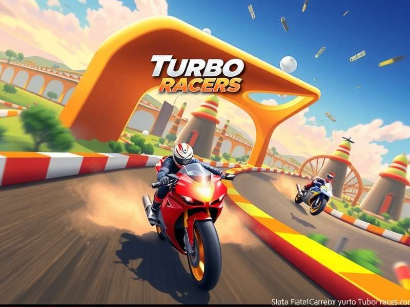 Turbo Racers India Game Cover